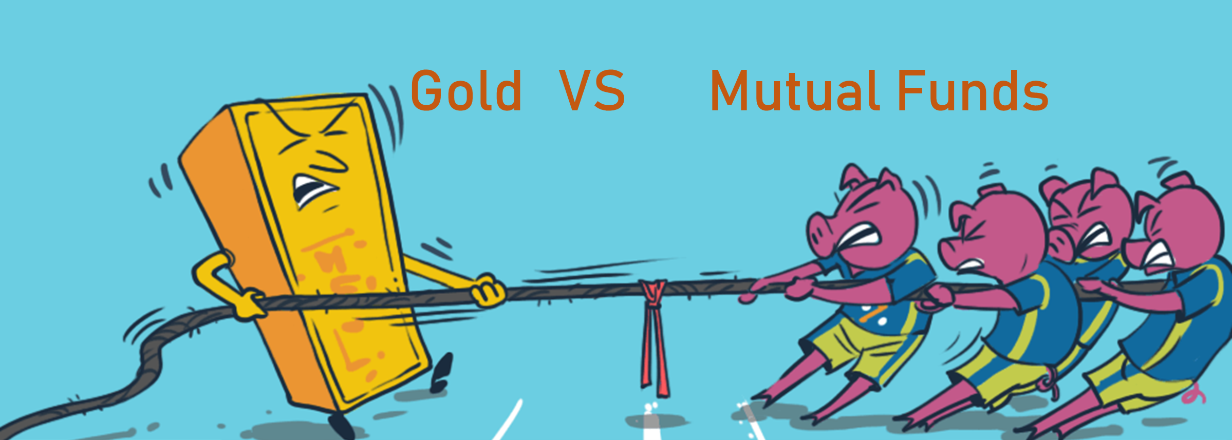 Gold vs Mutual Funds