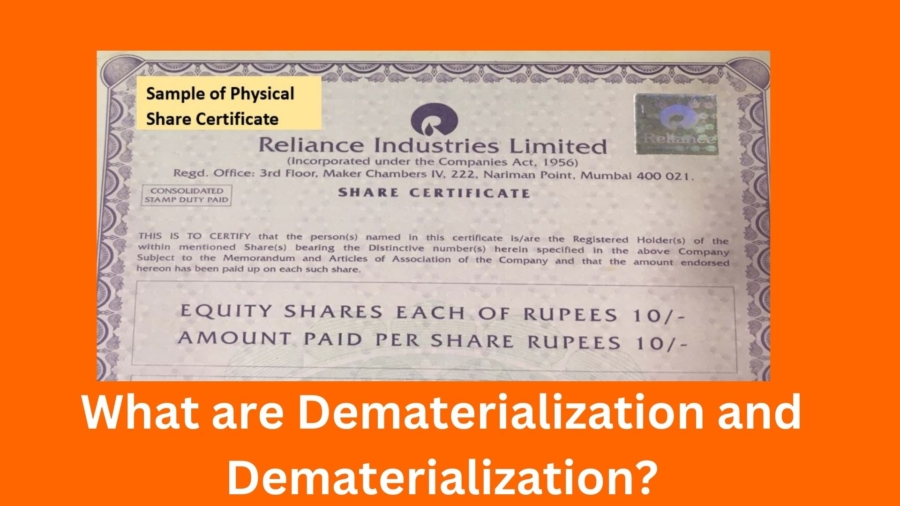 Dematerialization