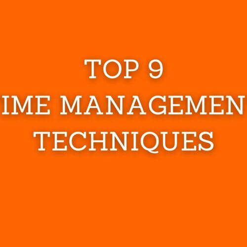 Read more about the article Top 9 Time Management Techniques