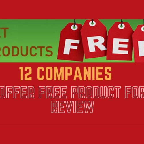 Read more about the article 12 Companies That Offer Free Products For Review