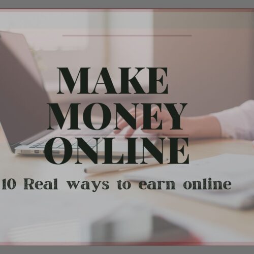 Read more about the article Top 10 Realistic ways to Make Money Online (with FAQs)
