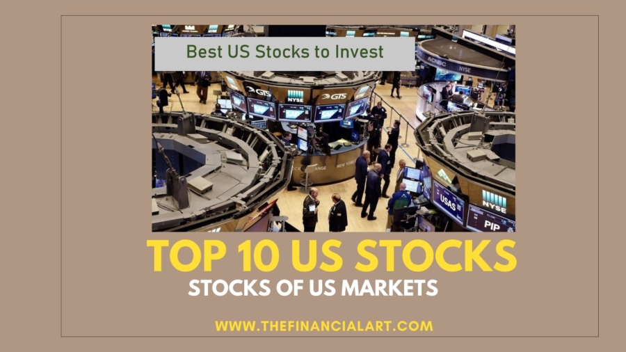 Top US stocks