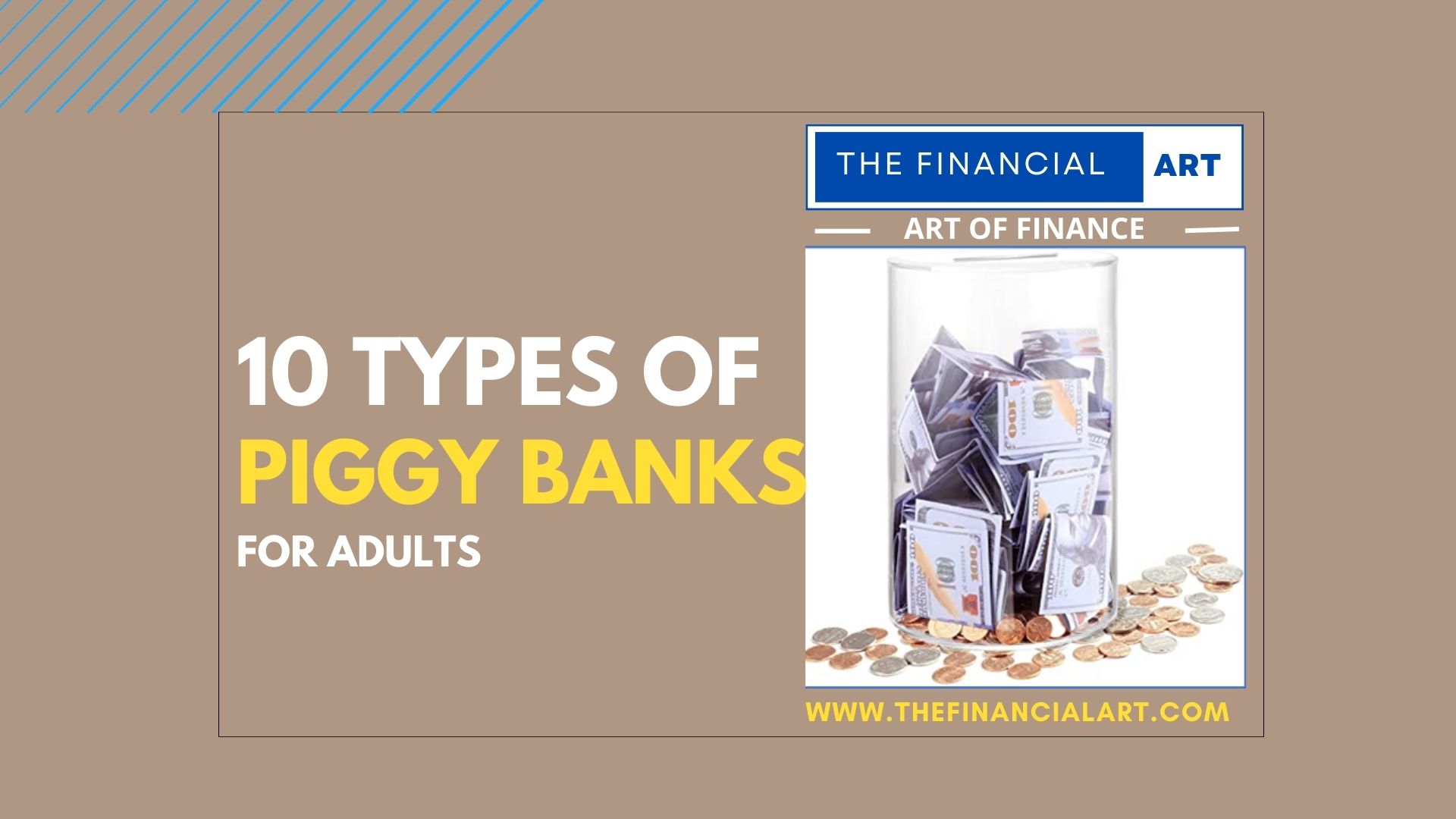 Read more about the article 10 Types of Piggy Banks for Adults (with FAQs)