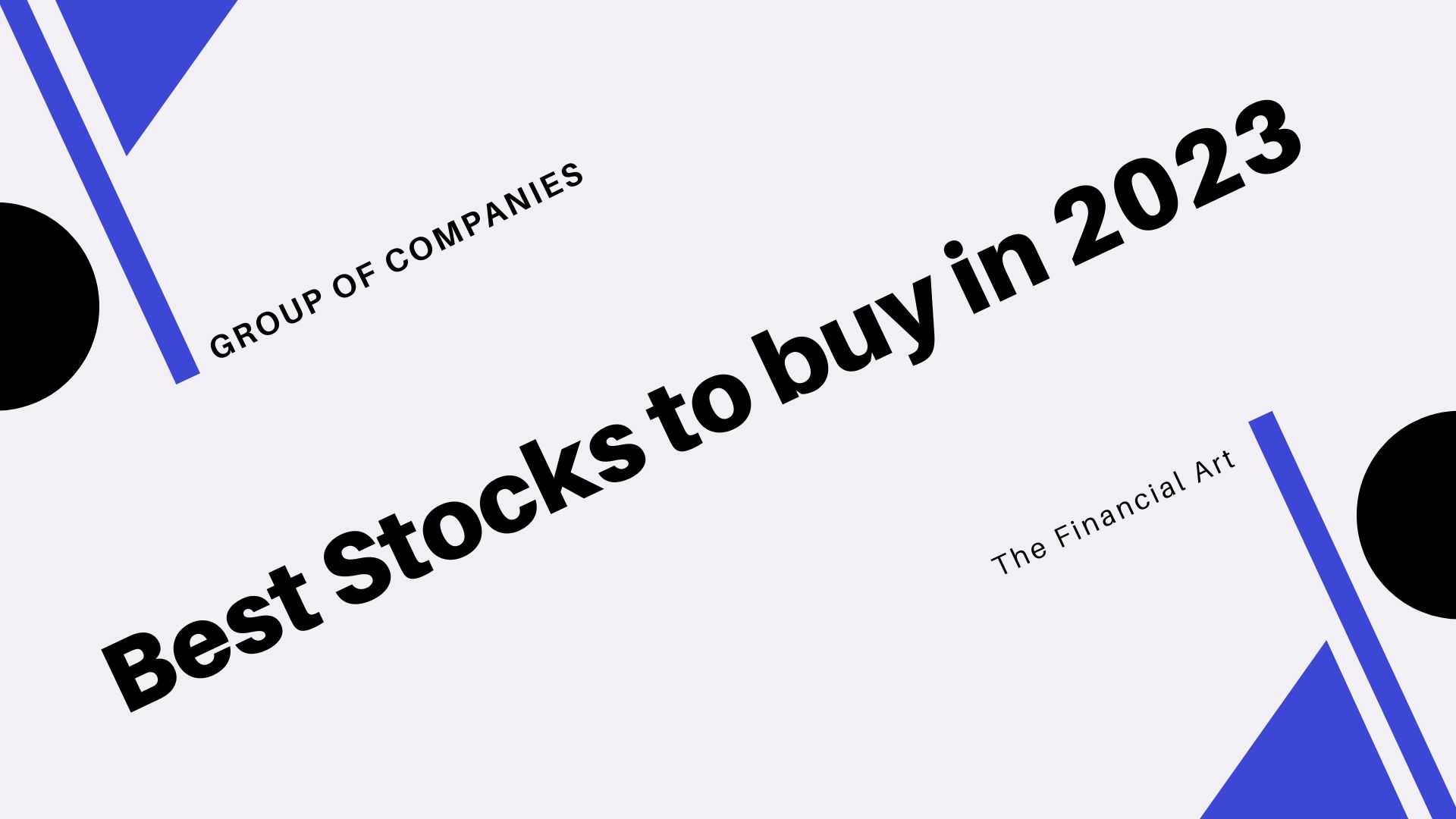 Read more about the article Best Stocks to Buy in 2023 in the US