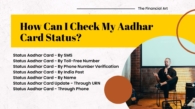 Status aadhar card