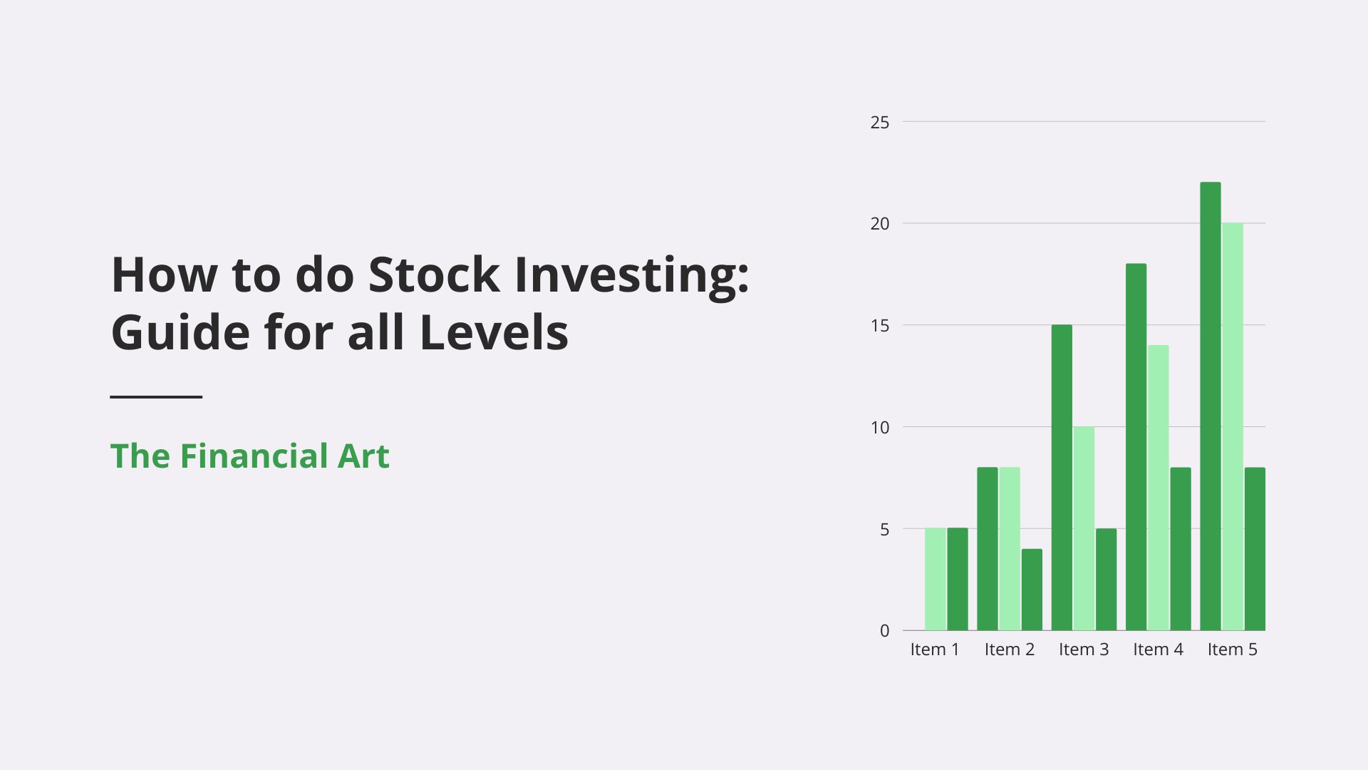 Read more about the article How to do Stock Investing: Guide for All Levels
